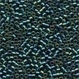 Mill Hill 10022 Royal Green Magnifica Beads - Size 12/0, zoomed in. Select this picture to zoom back out.