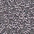 Mill Hill 10027 Metallic Lilac Magnifica Bead - Size 12/0, zoomed in. Select this picture to zoom back out.