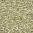 Mill Hill 10028 Silver Magnifica Beads - Size 12/0, zoomed in. Select this picture to zoom back out.