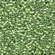 Mill Hill 10029 Brilliant Sage Magnifica Beads - Size 12/0, zoomed in. Select this picture to zoom back out.