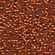 Mill Hill 10031 Persimmon Magnifica Beads - Size 12/0, zoomed in. Select this picture to zoom back out.