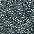 Mill Hill 10034 Silver Moon Magnifica Beads - Size 12/0, zoomed in. Select this picture to zoom back out.