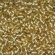 Mill Hill 10036 Victorian Gold Magnifica Beads - Size 12/0, zoomed in. Select this picture to zoom back out.