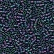 Mill Hill 10038 Caspian Blue Magnifica Beads - Size 12/0, zoomed in. Select this picture to zoom back out.