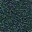 Mill Hill 10039 Juniper Green Magnifica Bead - Size 12/0, zoomed in. Select this picture to zoom back out.