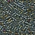 Mill Hill 10041 Abalone  Magnifica Beads - Size 12/0, zoomed in. Select this picture to zoom back out.
