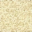 Mill Hill 10042 Vanilla Magnifica Beads - Size 12/0, zoomed in. Select this picture to zoom back out.
