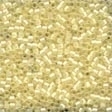 Mill Hill 10043 Butter Cream Magnifica Beads - Size 12/0, zoomed in. Select this picture to zoom back out.