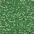 Mill Hill 10045 Opaline Jade Magnifica Beads - Size 12/0, zoomed in. Select this picture to zoom back out.
