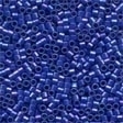 Mill Hill 10047 Opal Periwinkle Magnifica Beads - Size 12/0, zoomed in. Select this picture to zoom back out.