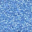 Mill Hill 10049 Sky Blue Opal Magnifica Beads - Size 12/0, zoomed in. Select this picture to zoom back out.