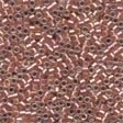 Mill Hill 10051 Salmon Opal Magnifica Beads - Size 12/0, zoomed in. Select this picture to zoom back out.
