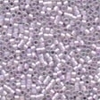 Mill Hill 10053 Crystal Lilac Magnifica Beads - Size 12/0, zoomed in. Select this picture to zoom back out.