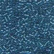 Mill Hill 10054 Sheer Deep Teal Magnifica Beads - Size 12/0, zoomed in. Select this picture to zoom back out.