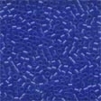 Mill Hill 10055 Royal Blue Magnifica Beads - Size 12/0, zoomed in. Select this picture to zoom back out.