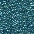 Mill Hill 10059 Caribbean Blue Magnifica Beads - Size 12/0, zoomed in. Select this picture to zoom back out.