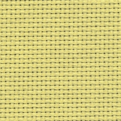 Zweigart 8 Count Yellow Aida Fabric 36x24, zoomed in. Select this picture to zoom back out.