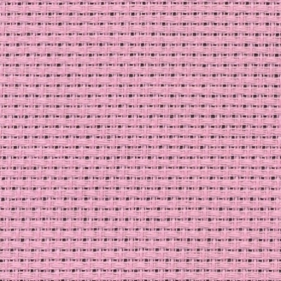 8 Count Rose Aida Fabric 9x12