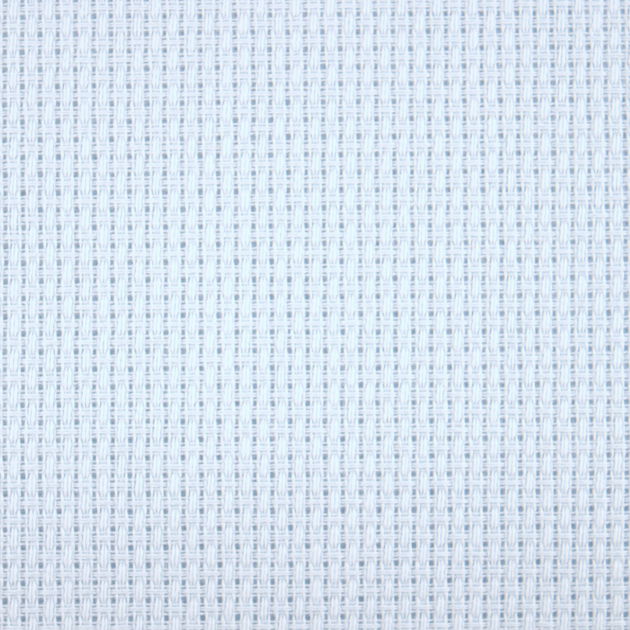 8 Count Pale Blue Sky Aida Fabric 9x12