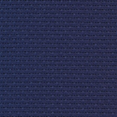 8 Count Navy Aida Fabric 9x12
