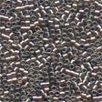 Mill Hill 10062 Taupe Shimmer Magnifica Beads - Size 12/0, zoomed in. Select this picture to zoom back out.