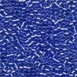 Mill Hill 10063 Deep Periwinkle Magnifica Beads - Size 12/0, zoomed in. Select this picture to zoom back out.