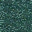 Mill Hill 10064 Deep Sea Green Magnifica Beads - Size 12/0, zoomed in. Select this picture to zoom back out.