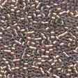 Mill Hill 10066 Opal Smoke Topaz Magnifica Beads - Size 12/0, zoomed in. Select this picture to zoom back out.