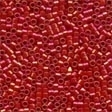 Mill Hill 10071MH Opal Cinnamon Red Magnifica Bead Size 12/0, zoomed in. Select this picture to zoom back out.