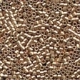 Mill Hill 10075 Victorian Copper Magnifica Beads - Size 12/0, zoomed in. Select this picture to zoom back out.