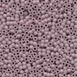 Mill Hill 10078 Dusty Mauve Magnifica Beads - Size 12/0, zoomed in. Select this picture to zoom back out.