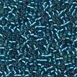 Mill Hill 10079 Brilliant Teal Magnifica Beads - Size 12/0, zoomed in. Select this picture to zoom back out.