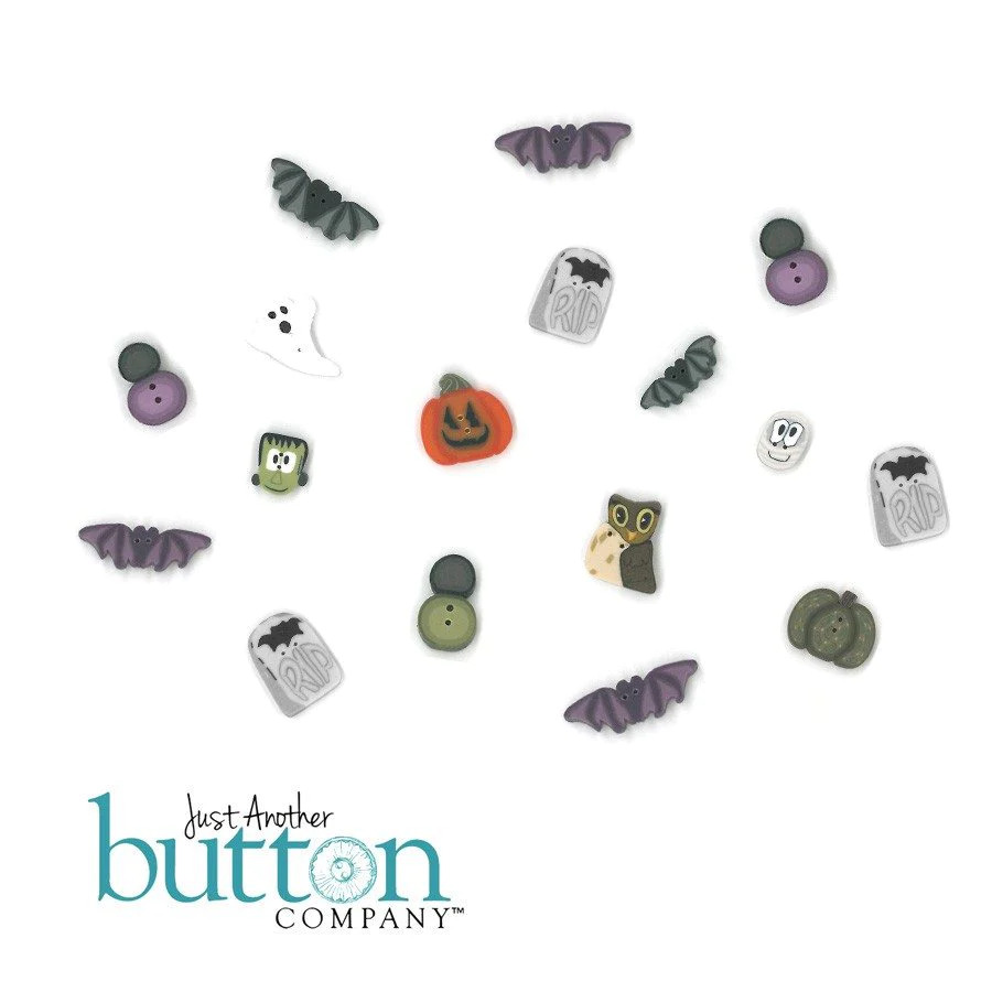Seedy Pumpkin Cottage - Button Pack