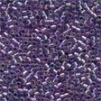 Mill Hill 10082 Heather Mauve Magnifica Beads - Size 12/0, zoomed in. Select this picture to zoom back out.