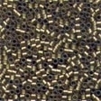 Mill Hill 10084 Golden Khaki Magnifica Beads - Size 12/0, zoomed in. Select this picture to zoom back out.