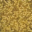 Mill Hill 10088 Golden Rod Magnifica Beads - Size 12/0, zoomed in. Select this picture to zoom back out.