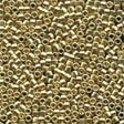 Mill Hill 10091 Gold Nugget Magnifica Beads - Size 12/0, zoomed in. Select this picture to zoom back out.