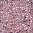 Mill Hill 10093 Pink Shimmer Magnifica Beads - Size 12/0, zoomed in. Select this picture to zoom back out.
