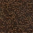 Mill Hill 10095 Rootbeer Magnifica Beads - Size 12/0, zoomed in. Select this picture to zoom back out.