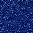 Mill Hill 10096 Brilliant Blueberry Magnifica Bead Size 12/0, zoomed in. Select this picture to zoom back out.