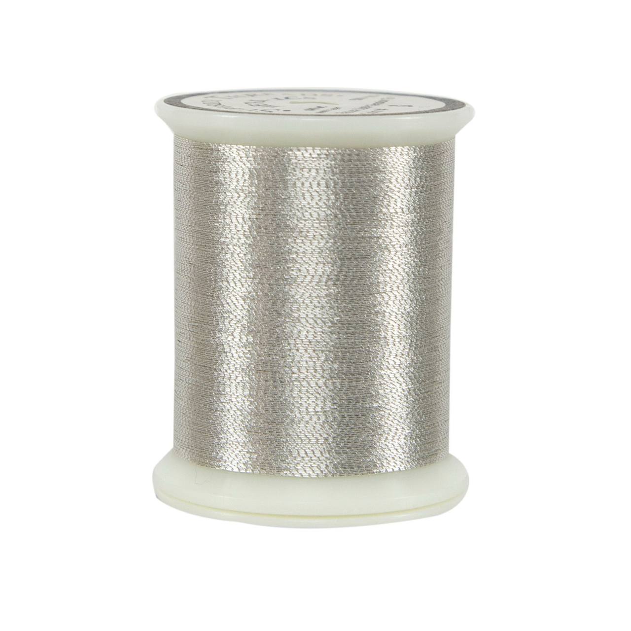 Metallic Thread 500yd Silver 000