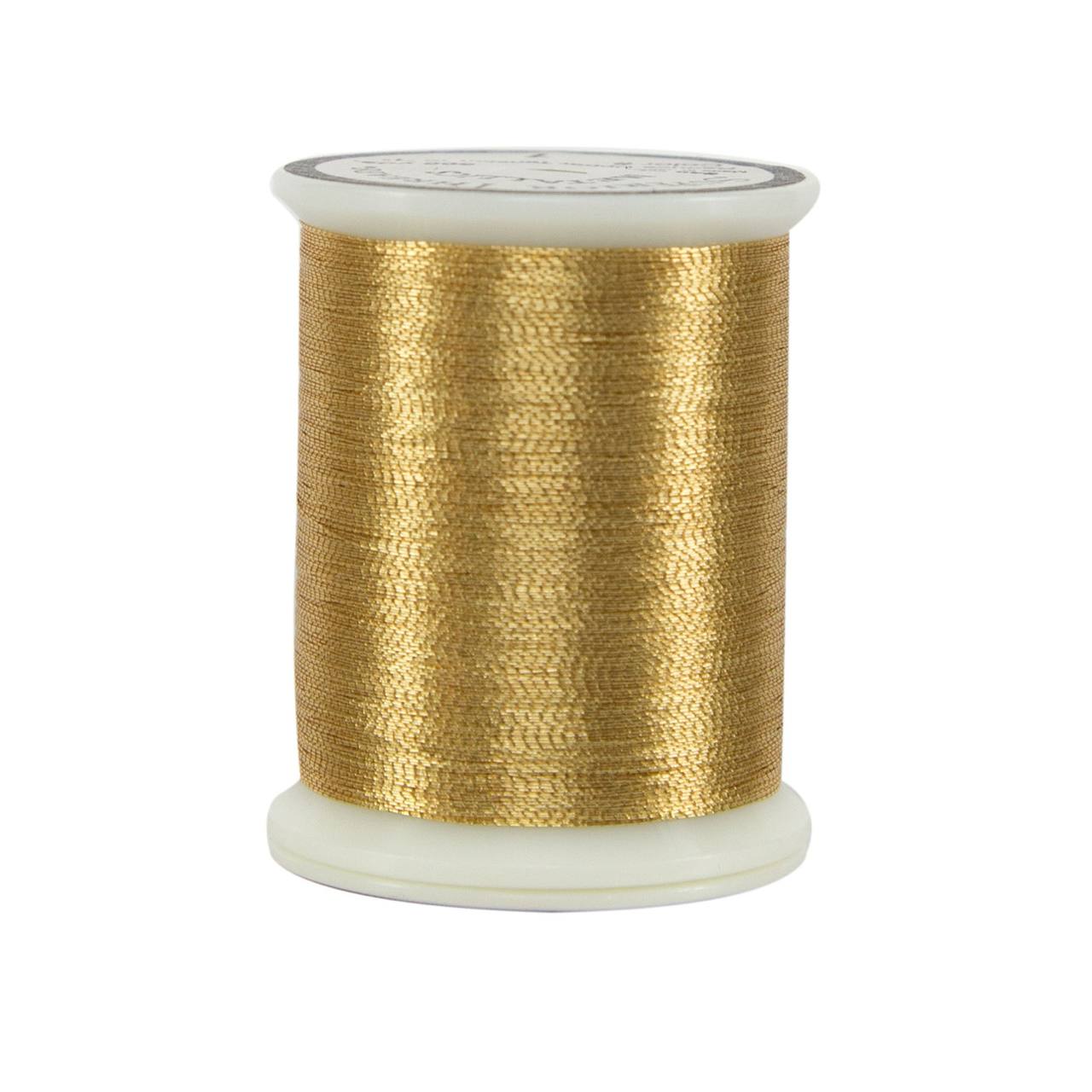 Metallic Thread 500yd Gold 007