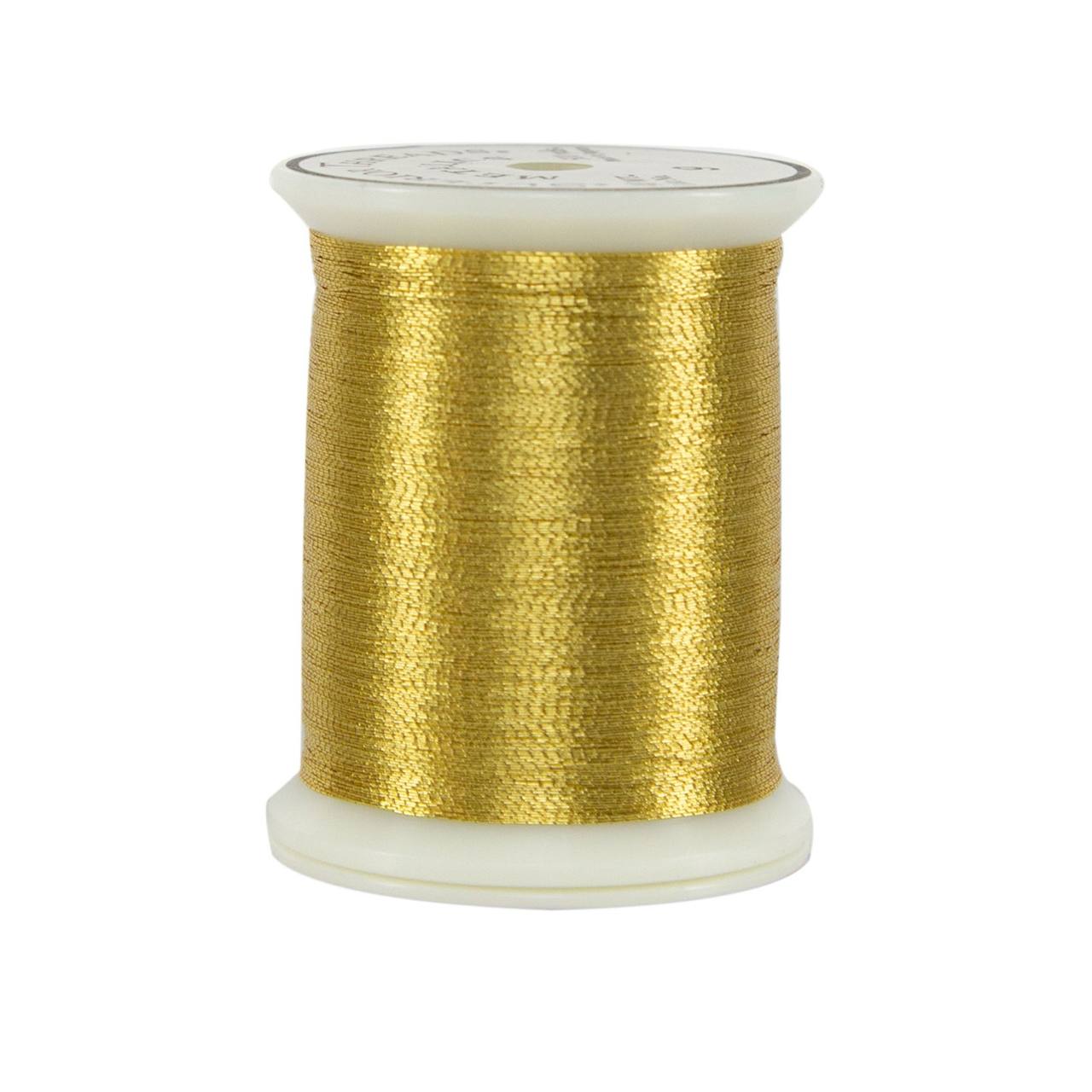 Metallic Thread 500yd Military Gold 009
