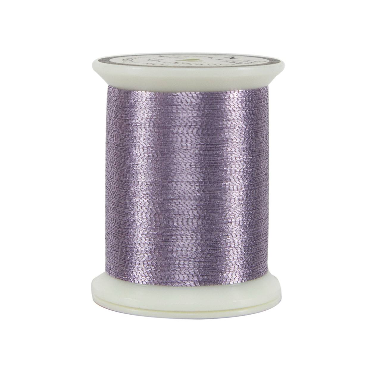 Metallic Thread 500yd Mauve 013