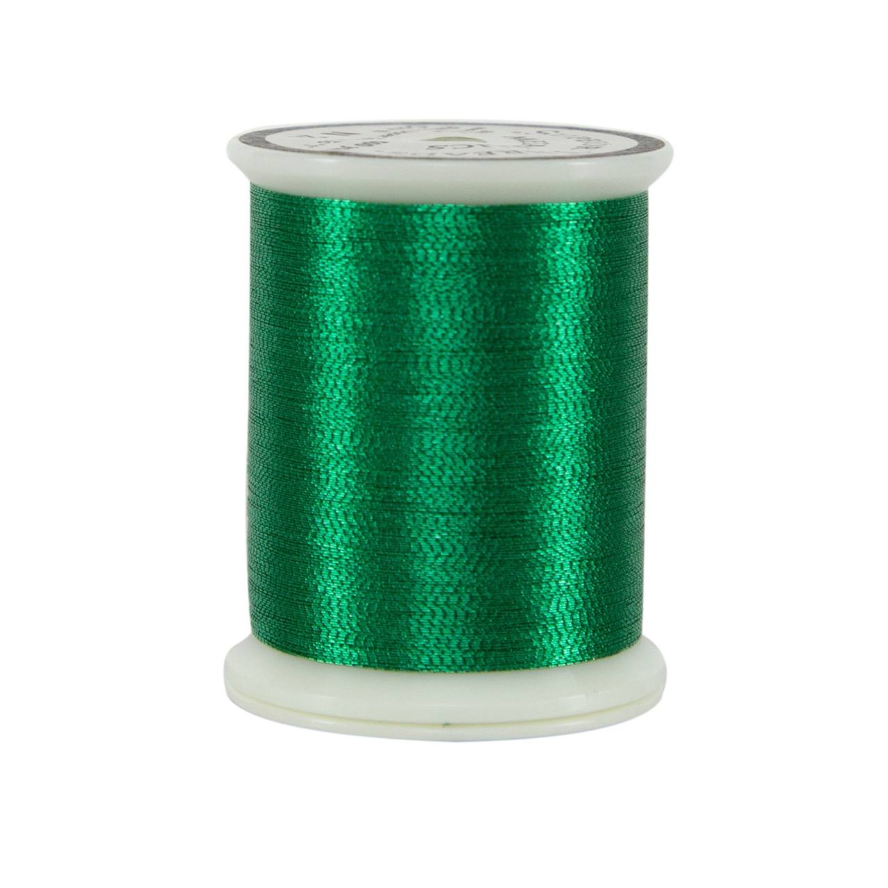 Metallic Thread 500yd Emerald 027