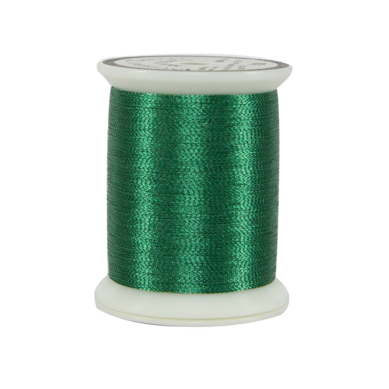 Metallic Thread 500yd Jade 028