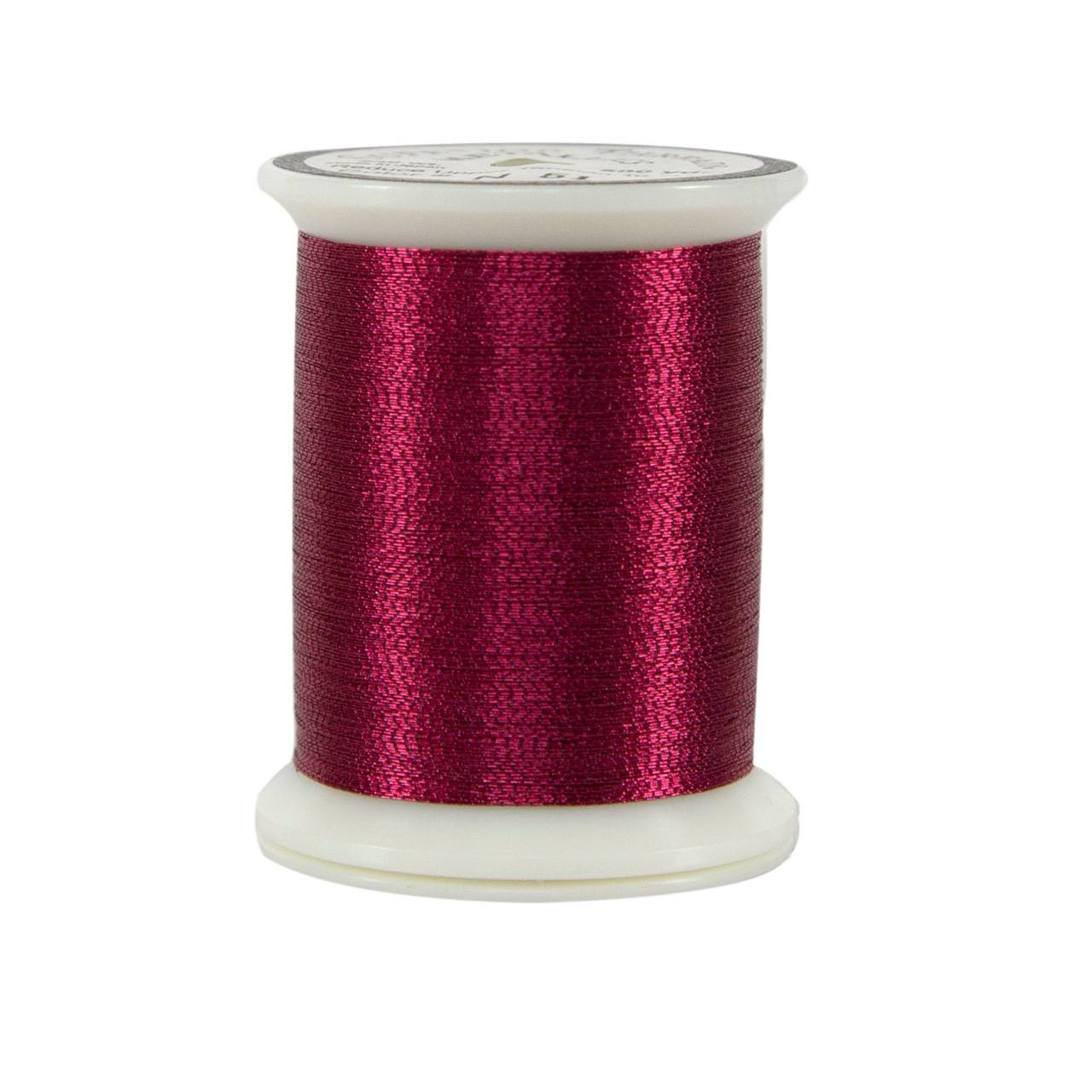 Metallic Thread 500yd Cranberry 051