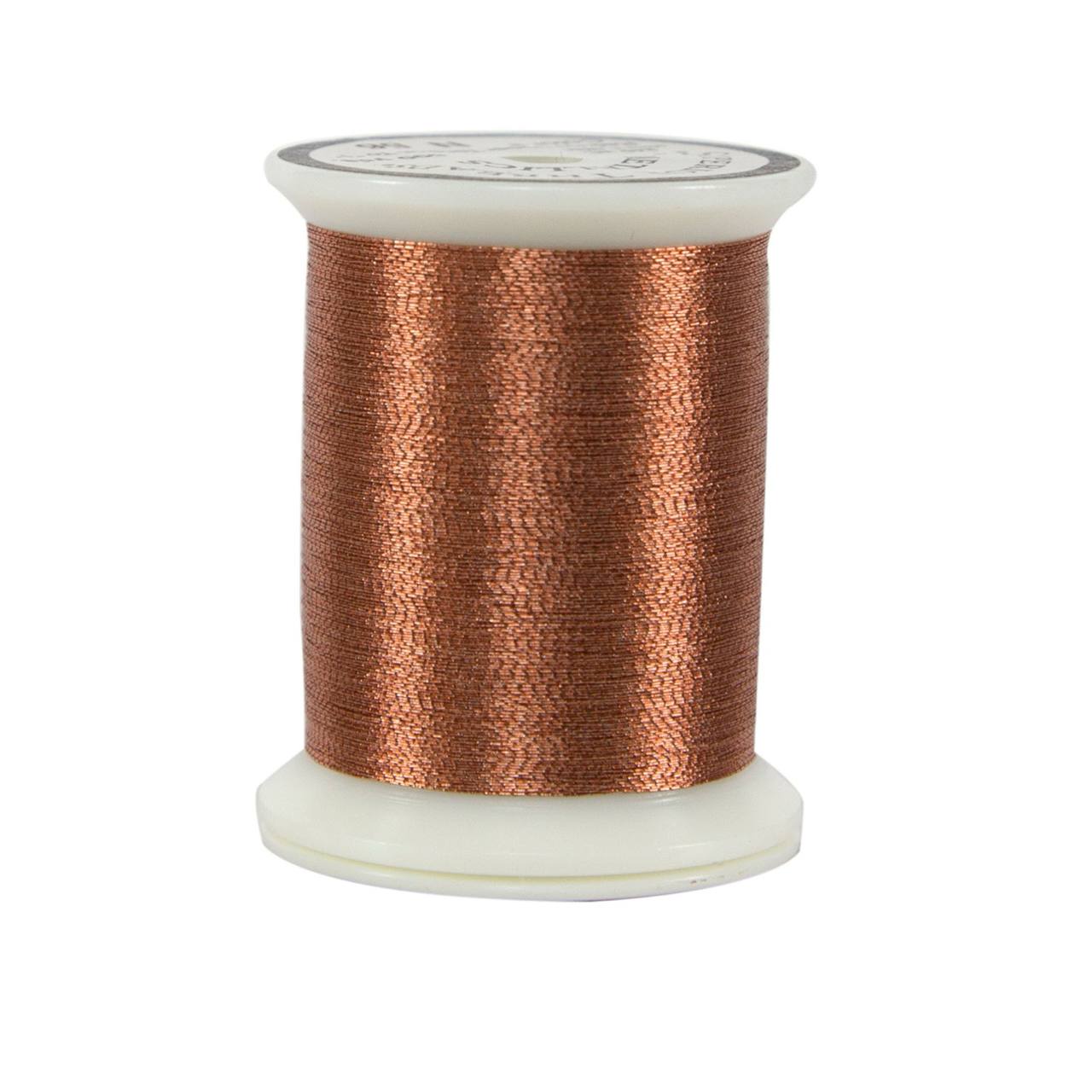 Metallic Thread 500yd Copper 056