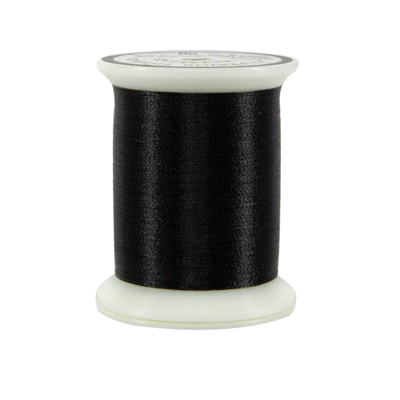Metallic Thread 500yd Black 060