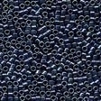 Mill Hill 10101 Navy Seas Magnifica Beads - Size 12/0, zoomed in. Select this picture to zoom back out.